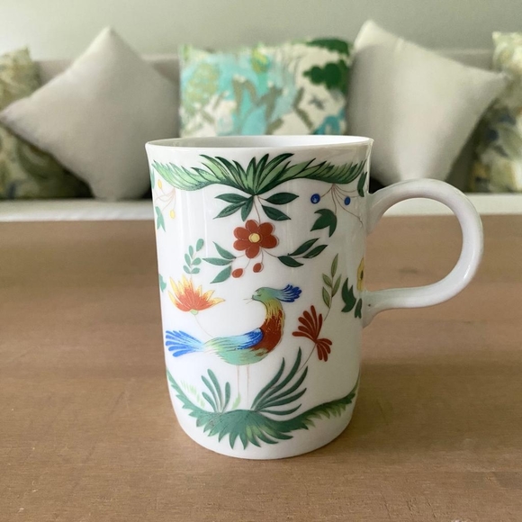 Oiseaux De Paradis Taste Setter By Sigma Made In Japan Mug - Picture 2 of 9